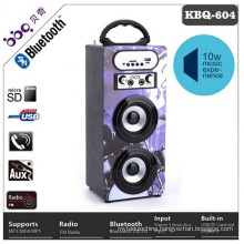 BBQ Model number KBQ-604 battery 1200mAh wireless best rated bluetooth speaker